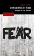 el liberalismo del miedo-judith shklar-9788425439476 el liberalismo del miedo-judith shklar-9788425439476