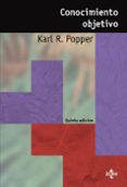 conocimiento objetivo: un enfoque evolucionista (5ª ed.)-karl r. popper-9788430945276 conocimiento objetivo: un enfoque evolucionista (5ª ed.)-karl r. popper-9788430945276