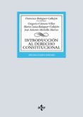 INTRODUCCIÓN AL DERECHO CONSTITUCIONAL