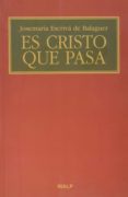 es cristo que pasa (ebook)-9788432139376 es cristo que pasa (ebook)-9788432139376