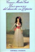 usos amorosos del dieciocho en españa (5ª ed.)-carmen martin gaite-9788433900876 usos amorosos del dieciocho en españa (5ª ed.)-carmen martin gaite-9788433900876