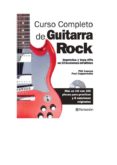 curso completo de guitarra rock (incluye cd)-phil capone-9788434240476 curso completo de guitarra rock (incluye cd)-phil capone-9788434240476
