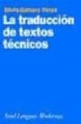 la traduccion de textos tecnicos-silvia gamero perez-9788434481176 la traduccion de textos tecnicos-silvia gamero perez-9788434481176