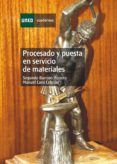 procesado y puesta en servicio de materiales (ebook)-segundo barroso herrero-9788436267976 procesado y puesta en servicio de materiales (ebook)-segundo barroso herrero-9788436267976