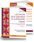 pack- las ciencias de la naturaleza en la educación infantil-rosario fernandez manzanal-9788436834376 pack- las ciencias de la naturaleza en la educación infantil-rosario fernandez manzanal-9788436834376