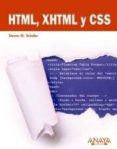 html, xhtml y css-steven m schafer-9788441527676 html, xhtml y css-steven m schafer-9788441527676