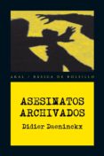 asesinatos archivados-didier daeninckx-9788446028376 asesinatos archivados-didier daeninckx-9788446028376