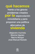que hacemos por la vivienda-9788446038276 que hacemos por la vivienda-9788446038276