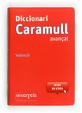 diccionari caramull avançat. valencià-9788467577976 diccionari caramull avançat. valencià-9788467577976