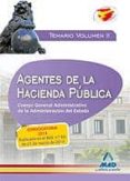 agentes de la hacienda pública. cuerpo general administrativo de la administracion del estado. temario volumen ii-9788467691276 agentes de la hacienda pública. cuerpo general administrativo de la administracion del estado. temario volumen ii-9788467691276