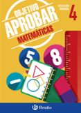 objetivo aprobar: matemáticas 4º primaria-9788469611876 objetivo aprobar: matemáticas 4º primaria-9788469611876
