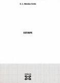 estirpe-xose luis mendez ferrin-9788475078076 estirpe-xose luis mendez ferrin-9788475078076