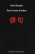 nuevo rincon de haikus-mario benedetti-9788475220376 nuevo rincon de haikus-mario benedetti-9788475220376