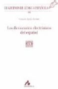 diccionarios electronicos de español-gonzalo aguila escobar-9788476357576 diccionarios electronicos de español-gonzalo aguila escobar-9788476357576