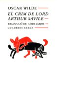 el crim de lord arthur savile-oscar wilde-9788477271376 el crim de lord arthur savile-oscar wilde-9788477271376
