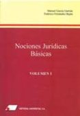 nociones juridicas basicas (2 vols.)-federico fernandez de bujan-9788479912376 nociones juridicas basicas (2 vols.)-federico fernandez de bujan-9788479912376