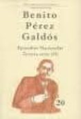 episodios nacionales. tercera serie (ii)-benito perez galdos-9788481036176 episodios nacionales. tercera serie (ii)-benito perez galdos-9788481036176