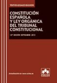 constitucion española y tribunal constitucional (12ª ed.)-9788483423776 constitucion española y tribunal constitucional (12ª ed.)-9788483423776