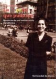 la españa que pudo ser memorias de una institucionista republican a-carmen de zulueta-9788483711576 la españa que pudo ser memorias de una institucionista republican a-carmen de zulueta-9788483711576