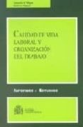 calidad de vida laboral y organizacion del trabajo-amando de miguel-iñaki de miguel-9788484170976 calidad de vida laboral y organizacion del trabajo-amando de miguel-iñaki de miguel-9788484170976