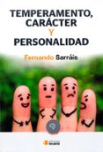 temperamento, caracter y personalidad-fernando sarrais-9788484693376 temperamento, caracter y personalidad-fernando sarrais-9788484693376