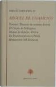 obras completas, iv: poesias; rosario de sonetos liricos; el cris to de velazquez; rimas de dentro; teresa; de fuerteventura a paris; romancero del destierro-miguel de unamuno-9788489794276 obras completas, iv: poesias; rosario de sonetos liricos; el cris to de velazquez; rimas de dentro; teresa; de fuerteventura a paris; romancero del destierro-miguel de unamuno-9788489794276
