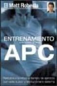 entrenamiento apc (accion periferica del corazon)-matt roberts-9788489840676 entrenamiento apc (accion periferica del corazon)-matt roberts-9788489840676