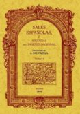 sales españolas o agudezas del ingenio nacional (2 tomos) (ed. fa csimil)-9788490013076 sales españolas o agudezas del ingenio nacional (2 tomos) (ed. fa csimil)-9788490013076
