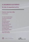el documento electronico. un reto a la seguridad juridica (ebook)-9788490855676 el documento electronico. un reto a la seguridad juridica (ebook)-9788490855676