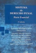 sistema de derecho penal parte especial 2ªedicion-lorenzo ; morillas cueva-9788490857076 sistema de derecho penal parte especial 2ªedicion-lorenzo ; morillas cueva-9788490857076