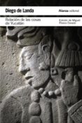 relacion de las cosas de yucatan-diego de landa-9788491048176 relacion de las cosas de yucatan-diego de landa-9788491048176