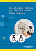 procedimientos clínicos para la evaluación de la visión binocular (2ª ed.)-beatriz antona peñalba-9788491101376 procedimientos clínicos para la evaluación de la visión binocular (2ª ed.)-beatriz antona peñalba-9788491101376