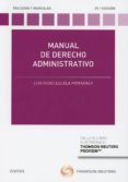 manual de derecho administrativo (29ª ed.)-luis cosculluela montaner-9788491977476 manual de derecho administrativo (29ª ed.)-luis cosculluela montaner-9788491977476