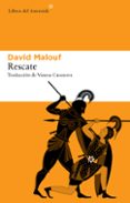 rescate-david malouf-9788492663576 rescate-david malouf-9788492663576