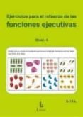 ejercicios para el refuerzo de las funciones ejecutivas: nivel 4-9788492785476 ejercicios para el refuerzo de las funciones ejecutivas: nivel 4-9788492785476