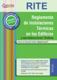rite. reglamento de instalaciones termicas en los edificios: y su s instrucciones tecnicas. (2ª ed.)-9788492812776 rite. reglamento de instalaciones termicas en los edificios: y su s instrucciones tecnicas. (2ª ed.)-9788492812776