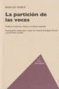 la particion de las voces-jean-luc nancy-9788493913076 la particion de las voces-jean-luc nancy-9788493913076