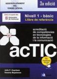 ACTIC NIVELL 1 BÀSIC (3A EDICIÓ)-5011414-otro-formato