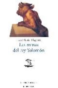 las minas del rey salomon-henry rider haggard-9788495311276 las minas del rey salomon-henry rider haggard-9788495311276