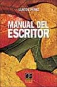 manual del escritor-santos perez-9788495312976 manual del escritor-santos perez-9788495312976