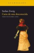 carta de una desconocida-stefan zweig-9788495359476 carta de una desconocida-stefan zweig-9788495359476
