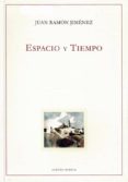 espacio y tiempo-juan ramon jimenez-9788496067776 espacio y tiempo-juan ramon jimenez-9788496067776