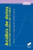 analisis de datos en ciencias sociales y de la salud i-9788497566476 analisis de datos en ciencias sociales y de la salud i-9788497566476