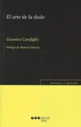el arte de la duda-gianrico carofiglio-9788497688376 el arte de la duda-gianrico carofiglio-9788497688376