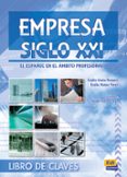 empresa siglo xxi: español ambito profesional. libro de claves-9788498481976 empresa siglo xxi: español ambito profesional. libro de claves-9788498481976