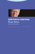 existencia cristiana-hans kung-9788498792676 existencia cristiana-hans kung-9788498792676