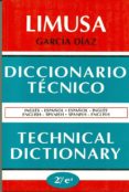 diccionario tecnico ingles-español y vv.-9789681853976 diccionario tecnico ingles-español y vv.-9789681853976