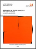 breviario de teoria analitica de los numeros-eugenio p. balanzario-9789686708776 breviario de teoria analitica de los numeros-eugenio p. balanzario-9789686708776