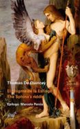 el enigma de la esfinge-thomas de quincey-9789872809676 el enigma de la esfinge-thomas de quincey-9789872809676