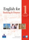 english for banking & finance level 1 coursebook and cd-rom pack-9781408269886 english for banking & finance level 1 coursebook and cd-rom pack-9781408269886